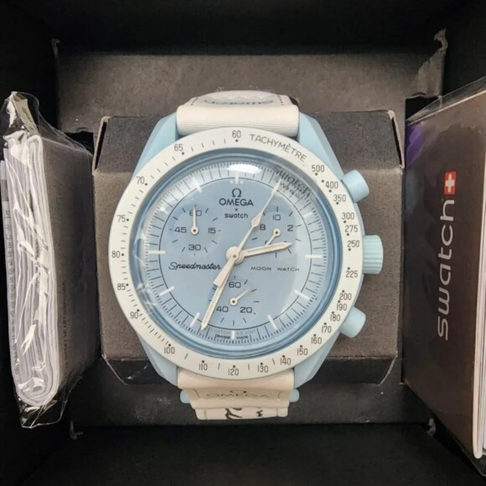 Swatch x Omega MoonSwatch Mission to Uranus Watch